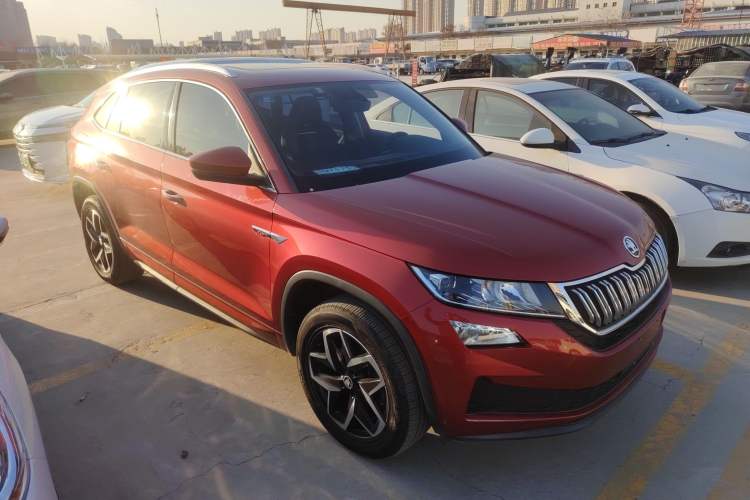 Used Skoda Kodiaq GT 2019 TSI330 Two-Wheel-Drive Comfort Edition China VI Exterior 2