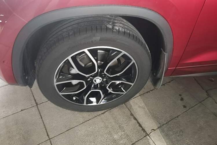 Used Skoda Kodiaq GT 2019 TSI380 4x4 Flagship Model China VI Standard Exterior 2