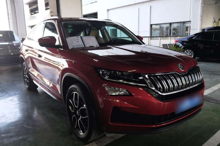 Used Skoda Kodiaq GT 2019 TSI330 Two-Wheel-Drive Luxury Edition China V Standard Exterior 2