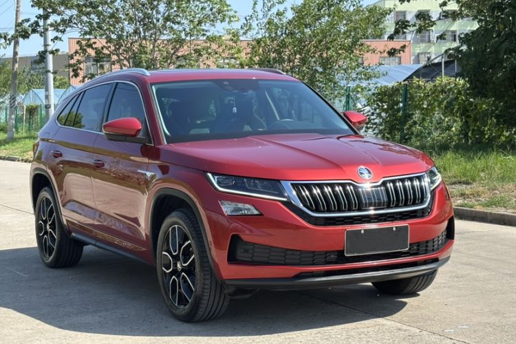 Used Skoda Kodiaq GT 2019 TSI380 4x4 Flagship Edition China V Standard Exterior 2