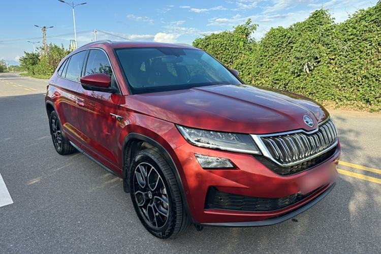 Used Skoda Kodiaq GT 2019 TSI330 Two-Wheel-Drive Luxury Edition China VI Standard Exterior 2