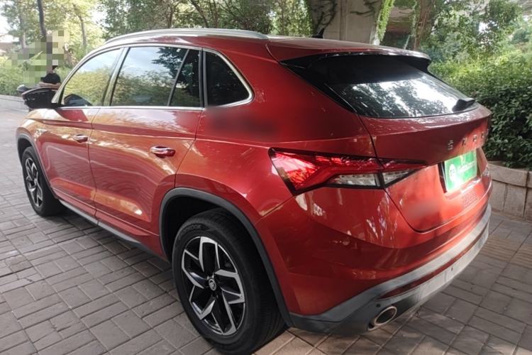 Used Skoda Kodiaq GT 2019 TSI330 Two-Wheel-Drive Comfort Edition China VI Exterior 2