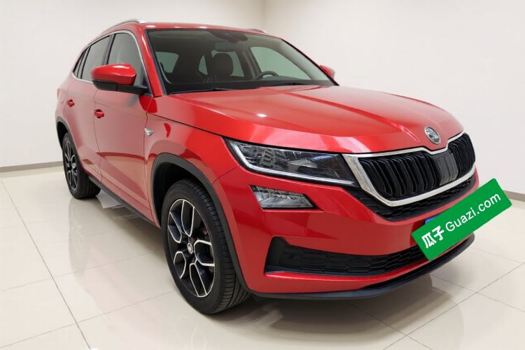 Used Skoda Kodiaq GT 2019 TSI380 4x4 Flagship Edition China V Standard Exterior 2