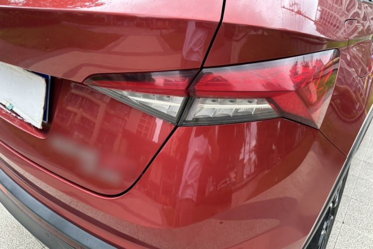 Used Skoda Kodiaq GT 2019 TSI330 Two-Wheel-Drive Luxury Edition China VI Standard Exterior 3