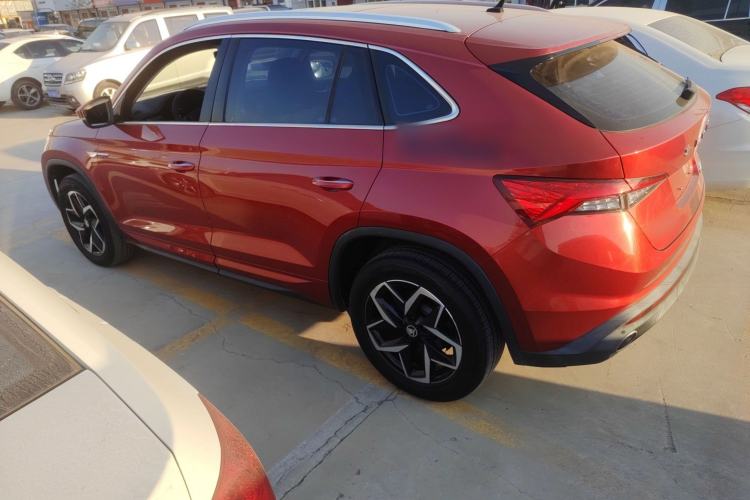 Used Skoda Kodiaq GT 2019 TSI330 Two-Wheel-Drive Comfort Edition China VI Exterior 3