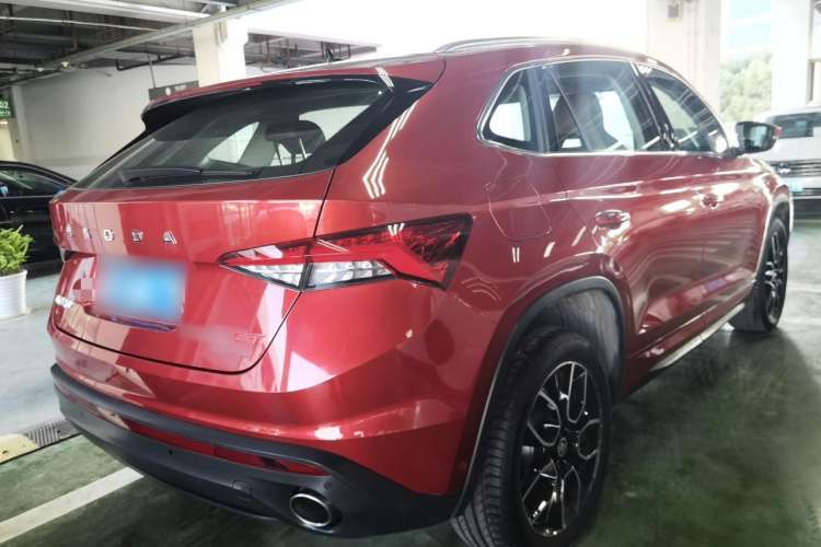Used Skoda Kodiaq GT 2019 TSI330 Two-Wheel-Drive Luxury Edition China V Standard Exterior 3