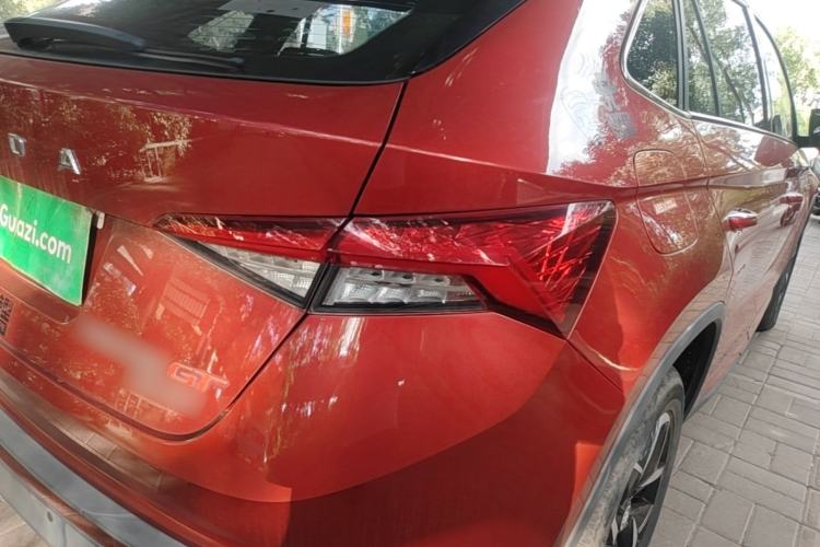Used Skoda Kodiaq GT 2019 TSI330 Two-Wheel-Drive Comfort Edition China VI Exterior 3