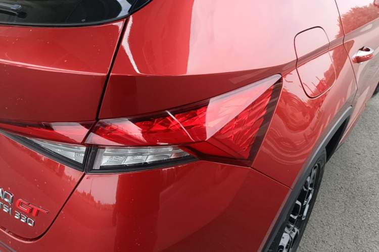 Used Skoda Kodiaq GT 2019 TSI330 Two-Wheel-Drive Luxury Edition China VI Standard Exterior 3