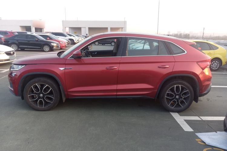 Used Skoda Kodiaq GT 2019 TSI330 Two-Wheel-Drive Luxury Edition China V Standard Exterior 3