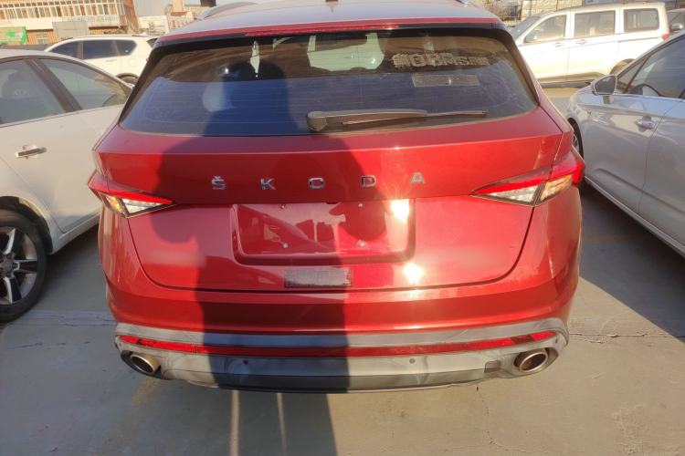 Used Skoda Kodiaq GT 2019 TSI330 Two-Wheel-Drive Comfort Edition China VI Exterior 4