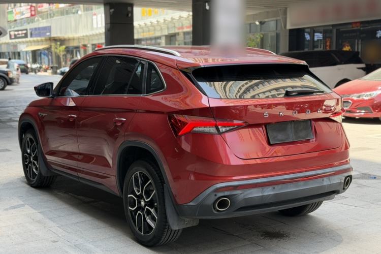 Used Skoda Kodiaq GT 2019 TSI380 4x4 Flagship Model China VI Standard Exterior 4