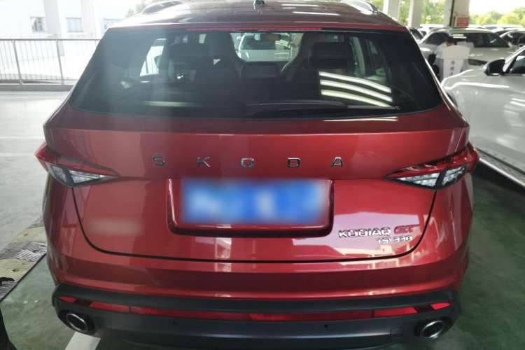 Used Skoda Kodiaq GT 2019 TSI330 Two-Wheel-Drive Luxury Edition China V Standard Exterior 4
