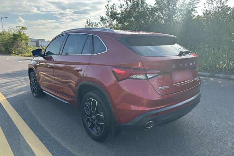 Used Skoda Kodiaq GT 2019 TSI330 Two-Wheel-Drive Luxury Edition China VI Standard Exterior 4
