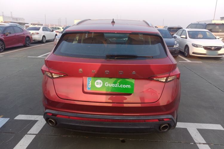 Used Skoda Kodiaq GT 2019 TSI330 Two-Wheel-Drive Luxury Edition China V Standard Exterior 4