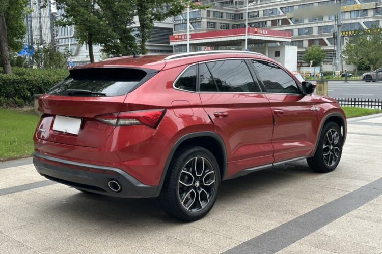 Used Skoda Kodiaq GT 2019 TSI330 Two-Wheel-Drive Luxury Edition China VI Standard Exterior 5