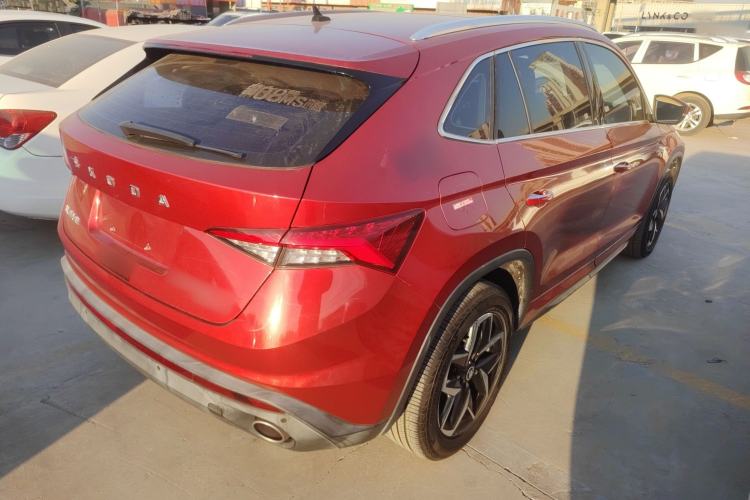 Used Skoda Kodiaq GT 2019 TSI330 Two-Wheel-Drive Comfort Edition China VI Exterior 5