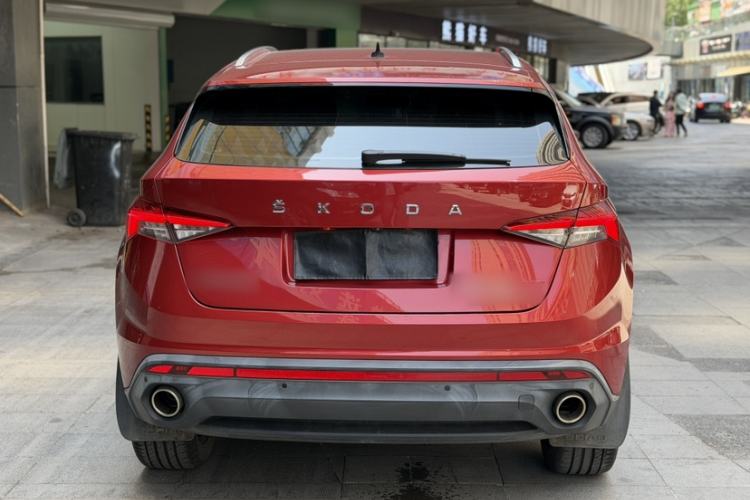 Used Skoda Kodiaq GT 2019 TSI380 4x4 Flagship Model China VI Standard Exterior 5