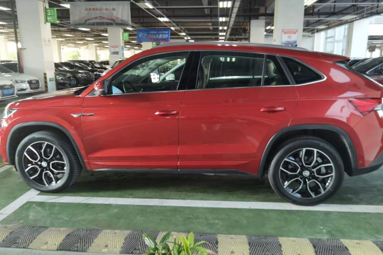 Used Skoda Kodiaq GT 2019 TSI330 Two-Wheel-Drive Luxury Edition China V Standard Exterior 5