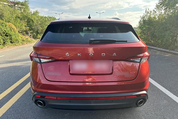 Used Skoda Kodiaq GT 2019 TSI330 Two-Wheel-Drive Luxury Edition China VI Standard Exterior 5