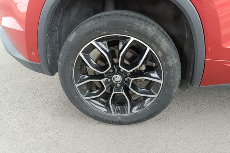 Used Skoda Kodiaq GT 2019 TSI330 Two-Wheel-Drive Luxury Edition China VI Standard Exterior 5