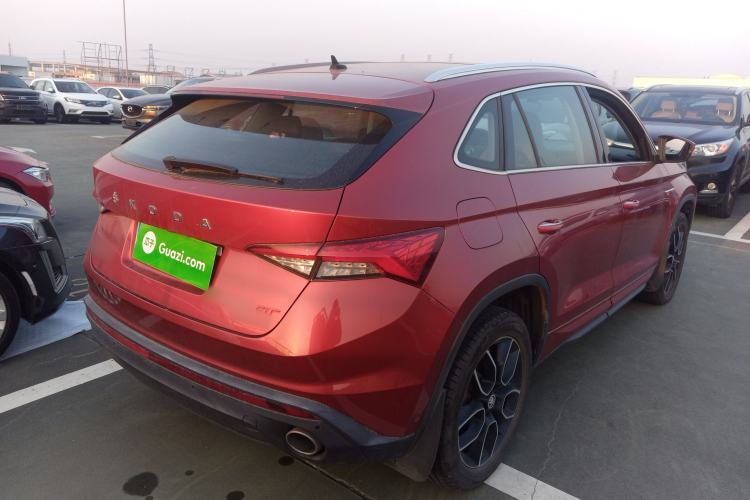 Used Skoda Kodiaq GT 2019 TSI330 Two-Wheel-Drive Luxury Edition China V Standard Exterior 5