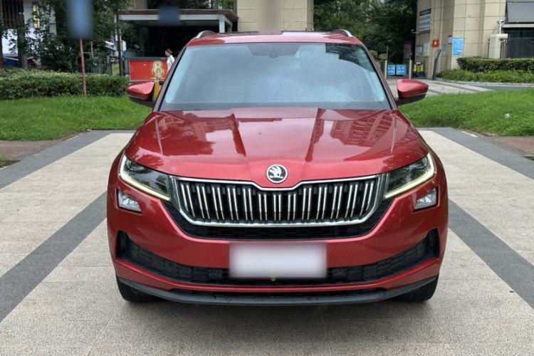 Used Skoda Kodiaq GT 2019 TSI330 Two-Wheel-Drive Luxury Edition China VI Standard Exterior 6