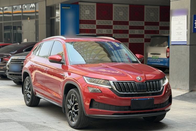 Used Skoda Kodiaq GT 2019 TSI380 4x4 Flagship Model China VI Standard Exterior 6