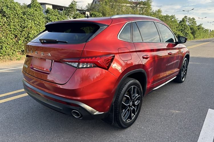 Used Skoda Kodiaq GT 2019 TSI330 Two-Wheel-Drive Luxury Edition China VI Standard Exterior 6