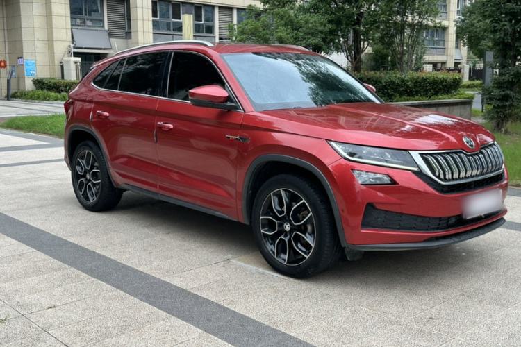 Used Skoda Kodiaq GT 2019 TSI330 Two-Wheel-Drive Luxury Edition China VI Standard Exterior 7