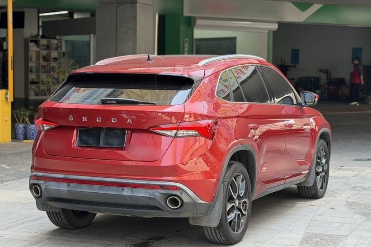 Used Skoda Kodiaq GT 2019 TSI380 4x4 Flagship Model China VI Standard Exterior 7