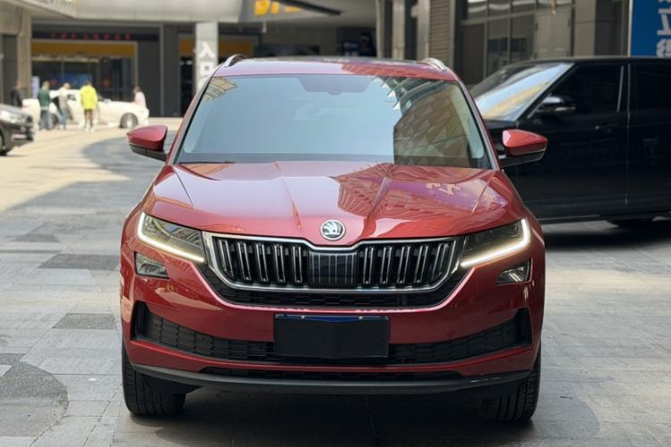 Used Skoda Kodiaq GT 2019 TSI380 4x4 Flagship Model China VI Standard Exterior 8