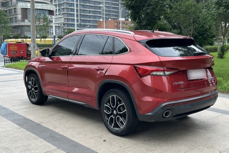 Used Skoda Kodiaq GT 2019 TSI330 Two-Wheel-Drive Luxury Edition China VI Standard Exterior 9
