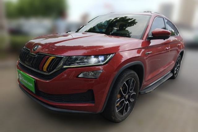 Used Skoda Kodiaq GT 2019 TSI380 4x4 Flagship Edition China V Standard