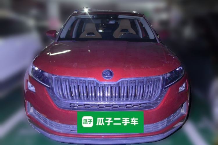 Used Skoda Kodiaq GT 2019 TSI330 Two-Wheel-Drive Luxury Edition China VI Standard Front