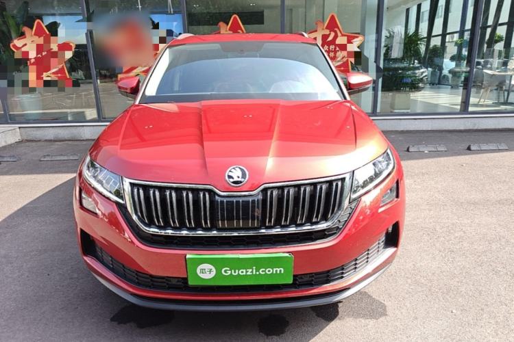 Used Skoda Kodiaq GT 2019 TSI380 4x4 Flagship Model China VI Standard Front