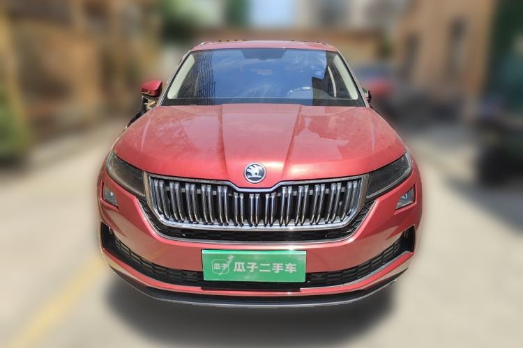 Used Skoda Kodiaq GT 2019 TSI330 Two-Wheel-Drive Luxury Edition China VI Standard Front