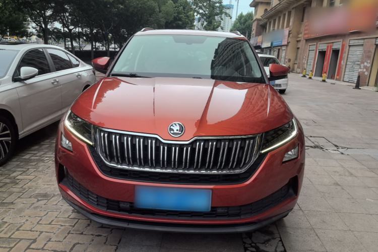 Used Skoda Kodiaq GT 2019 TSI330 Two-Wheel-Drive Luxury Edition China VI Standard Front