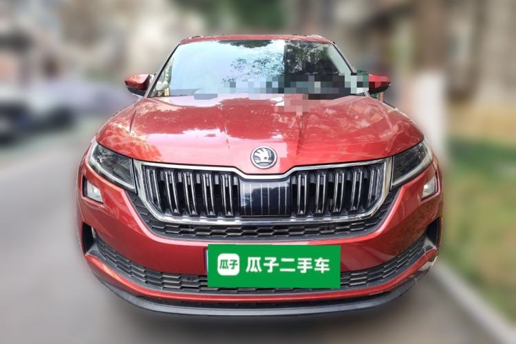 Used Skoda Kodiaq GT 2019 TSI380 4x4 Flagship Edition China V Standard Front