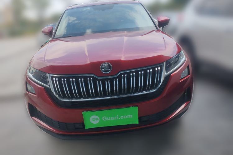 Used Skoda Kodiaq GT 2019 TSI330 Two-Wheel-Drive Luxury Edition China V Standard Front