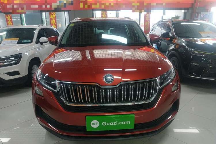Used Skoda Kodiaq GT 2019 TSI330 Two-Wheel-Drive Luxury Edition China VI Standard Front
