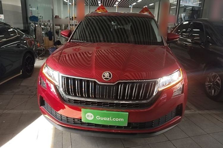 Used Skoda Kodiaq GT 2019 TSI380 4x4 Flagship Model China VI Standard Front