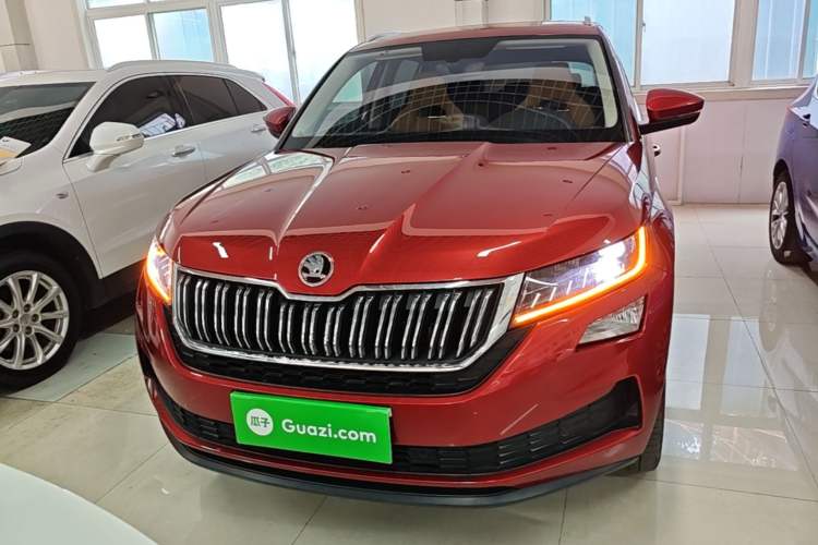 Used Skoda Kodiaq GT 2019 TSI330 Two-Wheel-Drive Luxury Edition China VI Standard Front