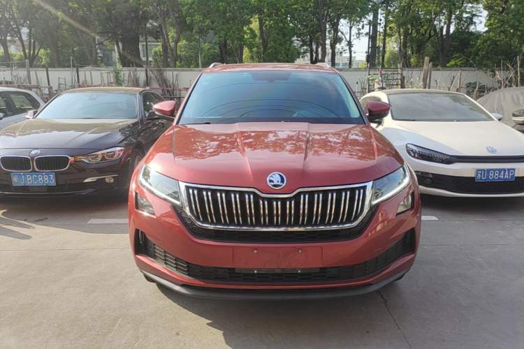 Used Skoda Kodiaq GT 2019 TSI330 Two-Wheel-Drive Luxury Edition China V Standard Front