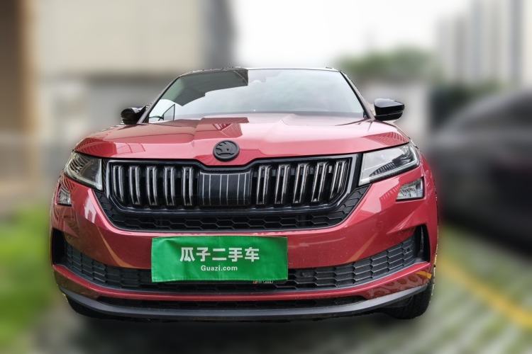 Used Skoda Kodiaq GT 2019 TSI380 4x4 Flagship Edition China V Standard Front
