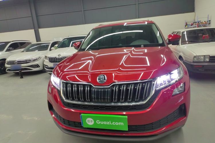 Used Skoda Kodiaq GT 2019 TSI380 4x4 Flagship Model China VI Standard Front