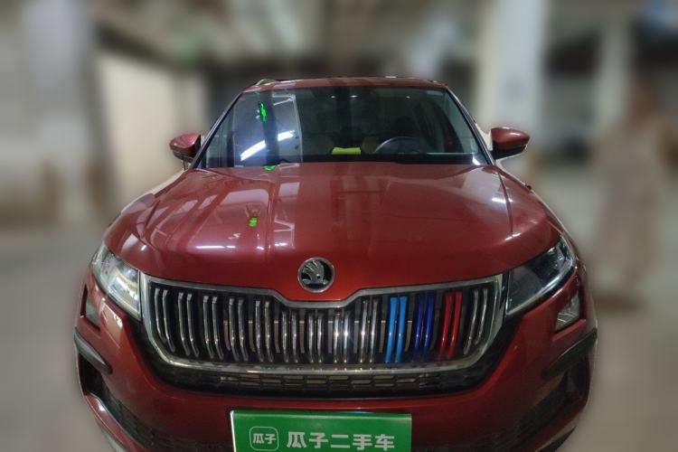 Used Skoda Kodiaq GT 2019 TSI330 Two-Wheel-Drive Luxury Edition China VI Standard Front