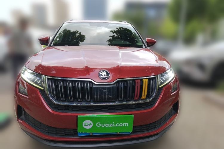 Used Skoda Kodiaq GT 2019 TSI380 4x4 Flagship Edition China V Standard Front