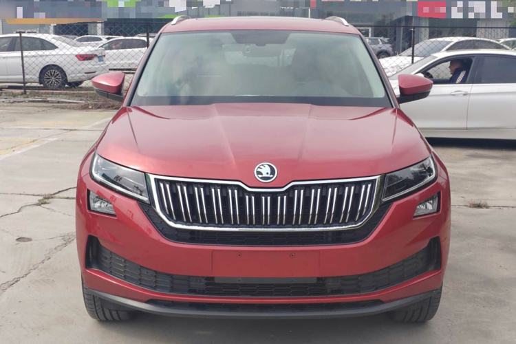 Used Skoda Kodiaq GT 2019 TSI330 Two-Wheel-Drive Luxury Edition China VI Standard Front
