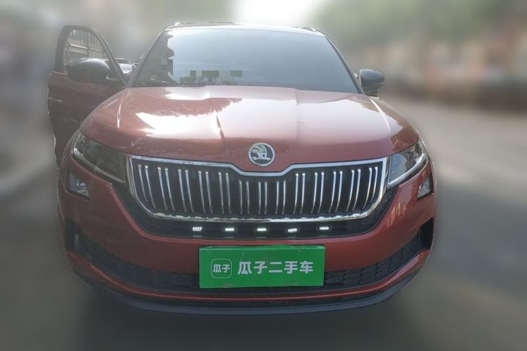 Used Skoda Kodiaq GT 2019 TSI330 Two-Wheel-Drive Luxury Edition China V Standard Front