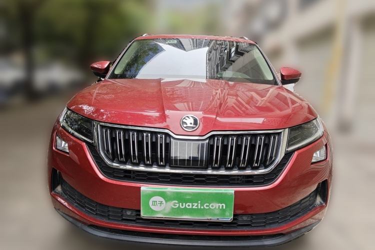 Used Skoda Kodiaq GT 2019 TSI380 4x4 Flagship Model China VI Standard Front